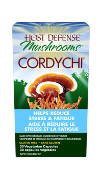 Cordychi Capsules (Reishi & Cordyceps)